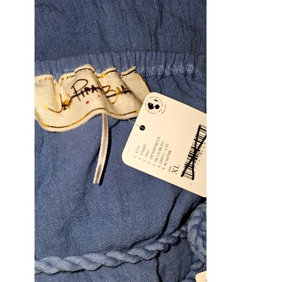 Free People Royal Blue Maxi Dress - Picture 5 of 5